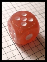 Dice : Dice - 6D Pipped - Pink Chinese Style Inexpensive - Ebay Feb 2010
